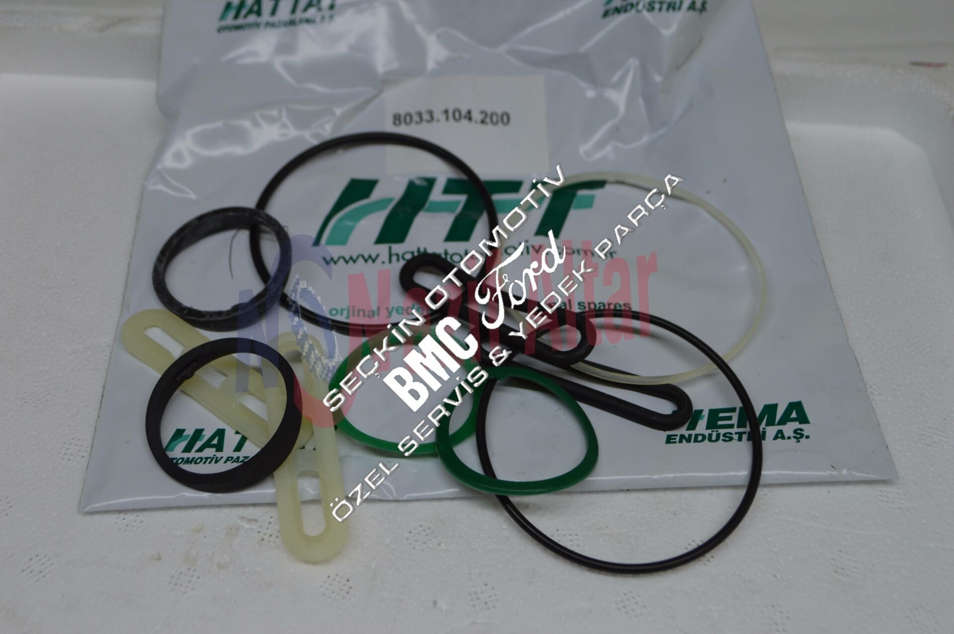 BMC LEVEND 3.0 MDS DİREKSİYON PİSTON TAMİR TAKIMI HEMA TİP