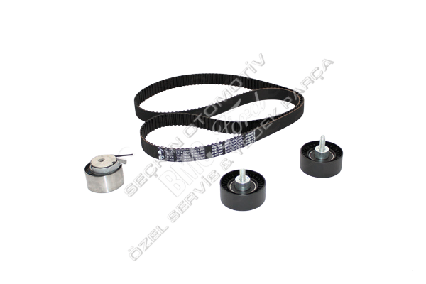 Bmc Megastar Triger Seti (Triger Kayışı - Gergi Mekanziması - 2 Gergi Rulmanı) Full Set