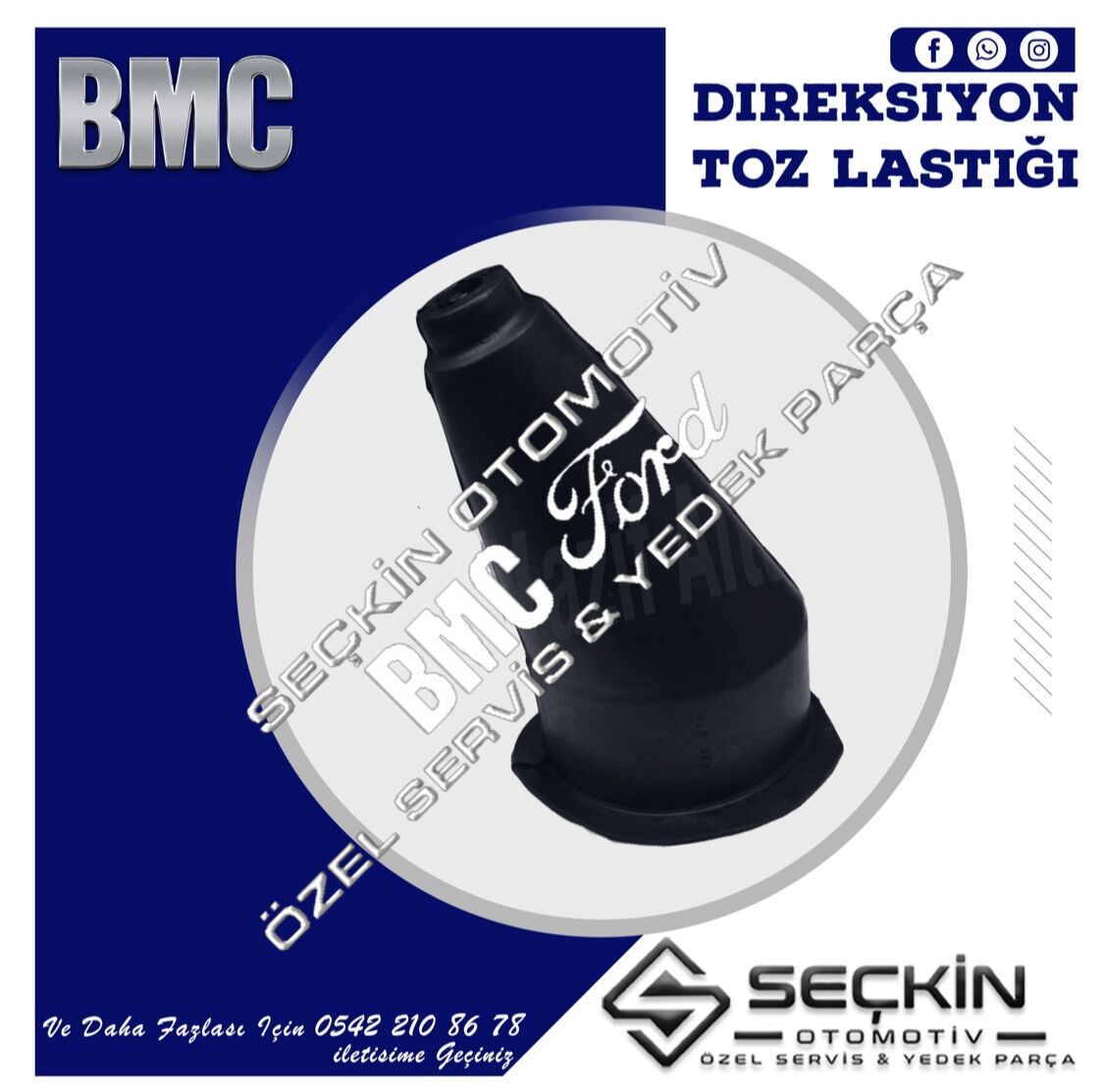 BMC LEVEND 3.0 MDS DİREKSİYON TOZ LASTİĞİ KAMYONET