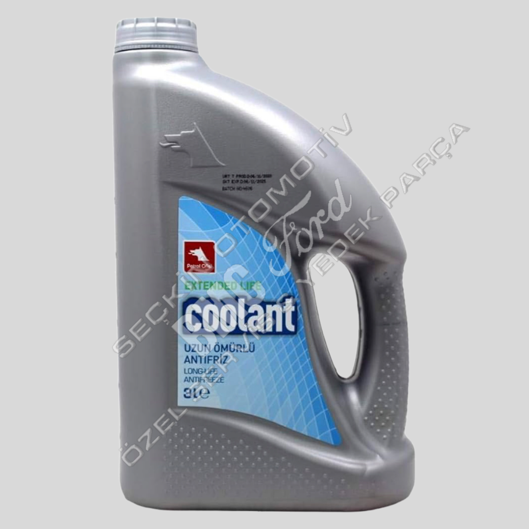 Petrol Ofisi Antifriz Coolant (Kırmızı) 3 Litre -56°C