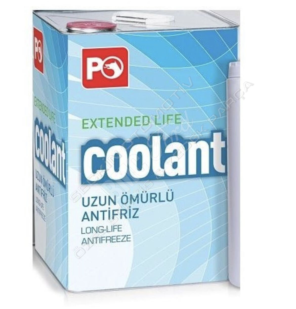 Petrol Ofisi Antifriz Coolant (Kırmızı) 16 Kg -56°C