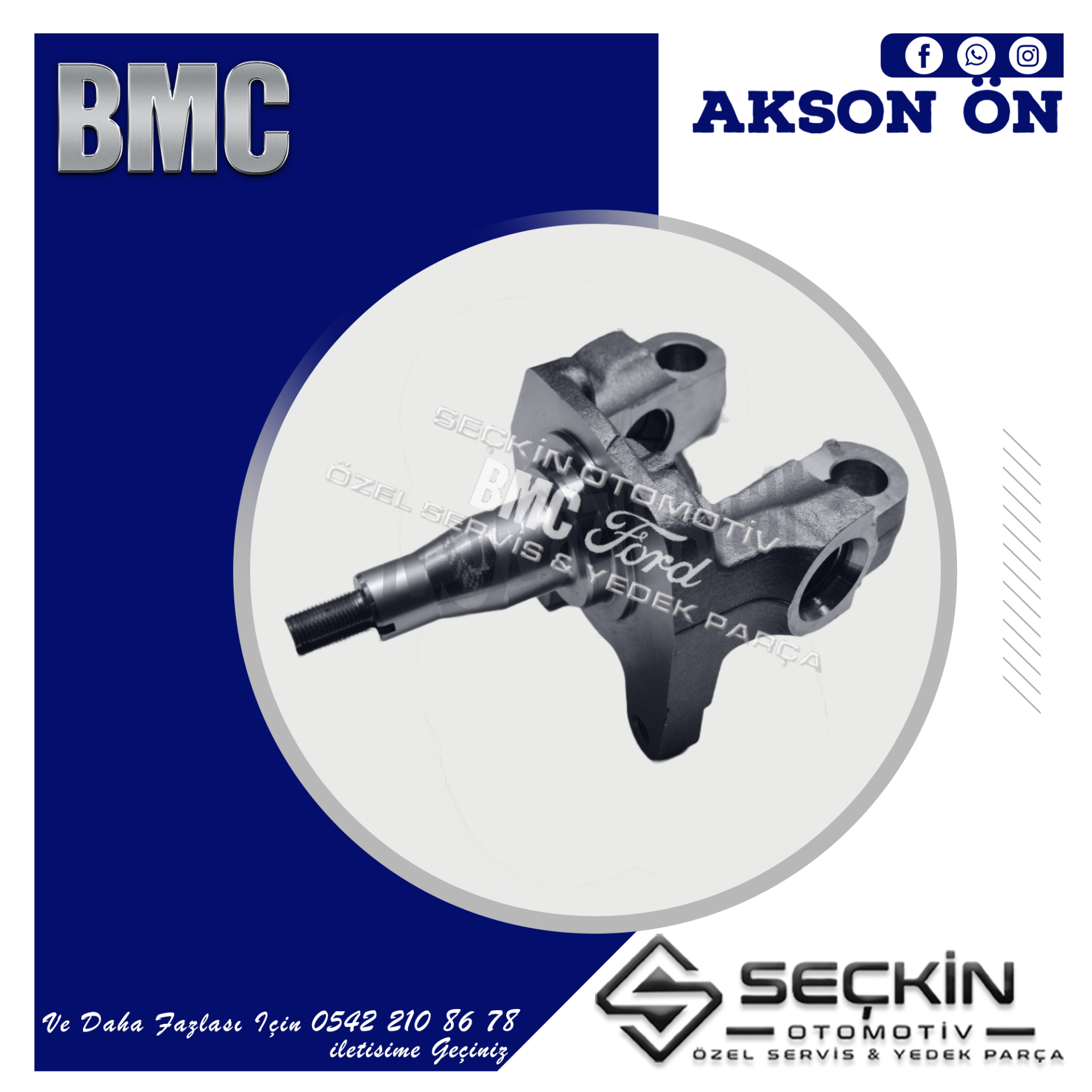 BMC LEVEND 3.0 MDS ÖN AKSON SOL