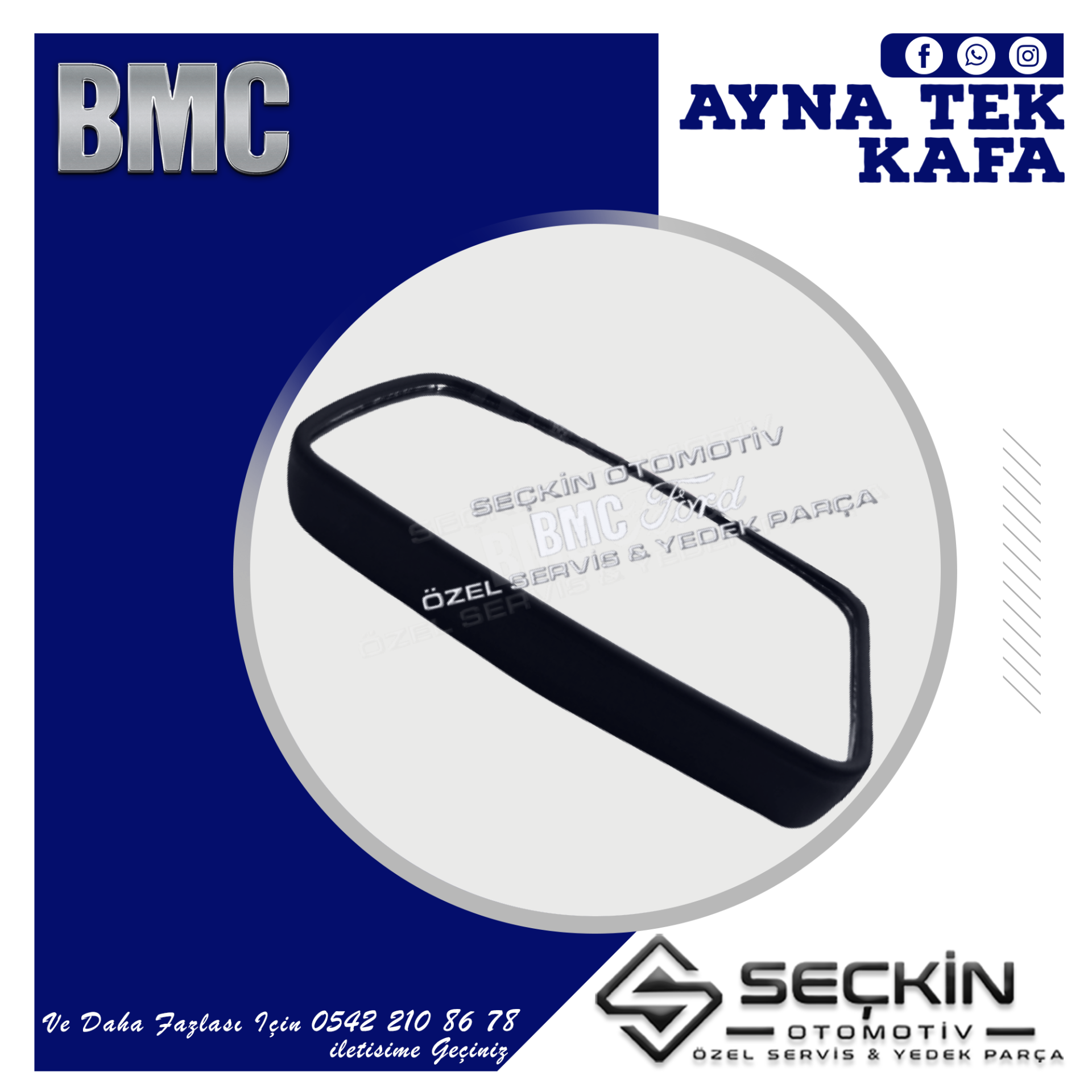 BMC LEVEND 3.0 MDS AYNA TEK KAFA