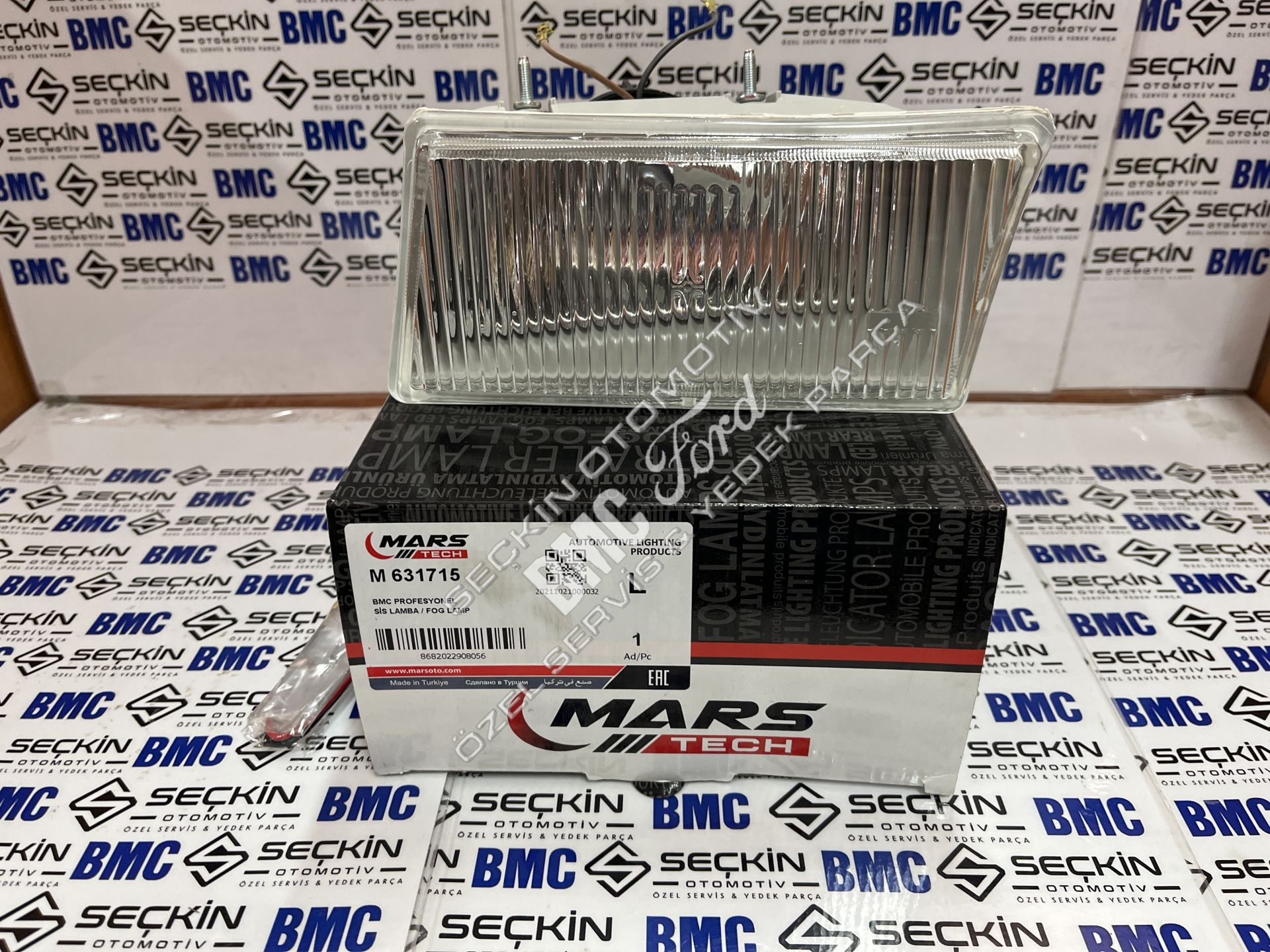 BMC LEVEND 3.0 MDS DEVİRME KUPA SİS FARI YENİ MODEL SOL