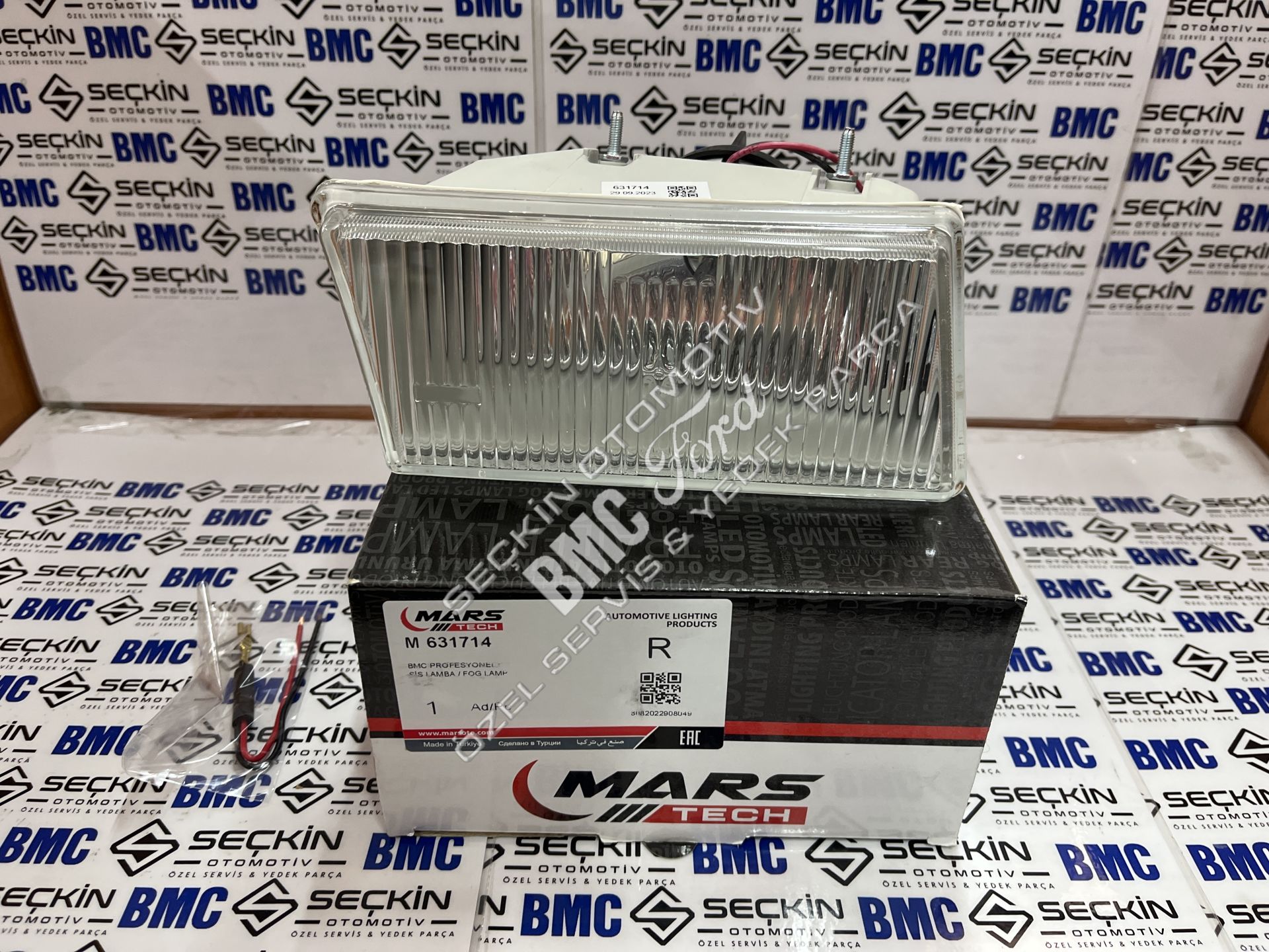BMC LEVEND 3.0 MDS DEVİRME KUPA SİS FARI YENİ MODEL SAĞ