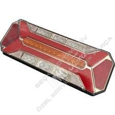 Neon LED Stop Lambası Dinamik Sinyalli Kamyon-Tır-Dorse-Karavan-Kamyonet