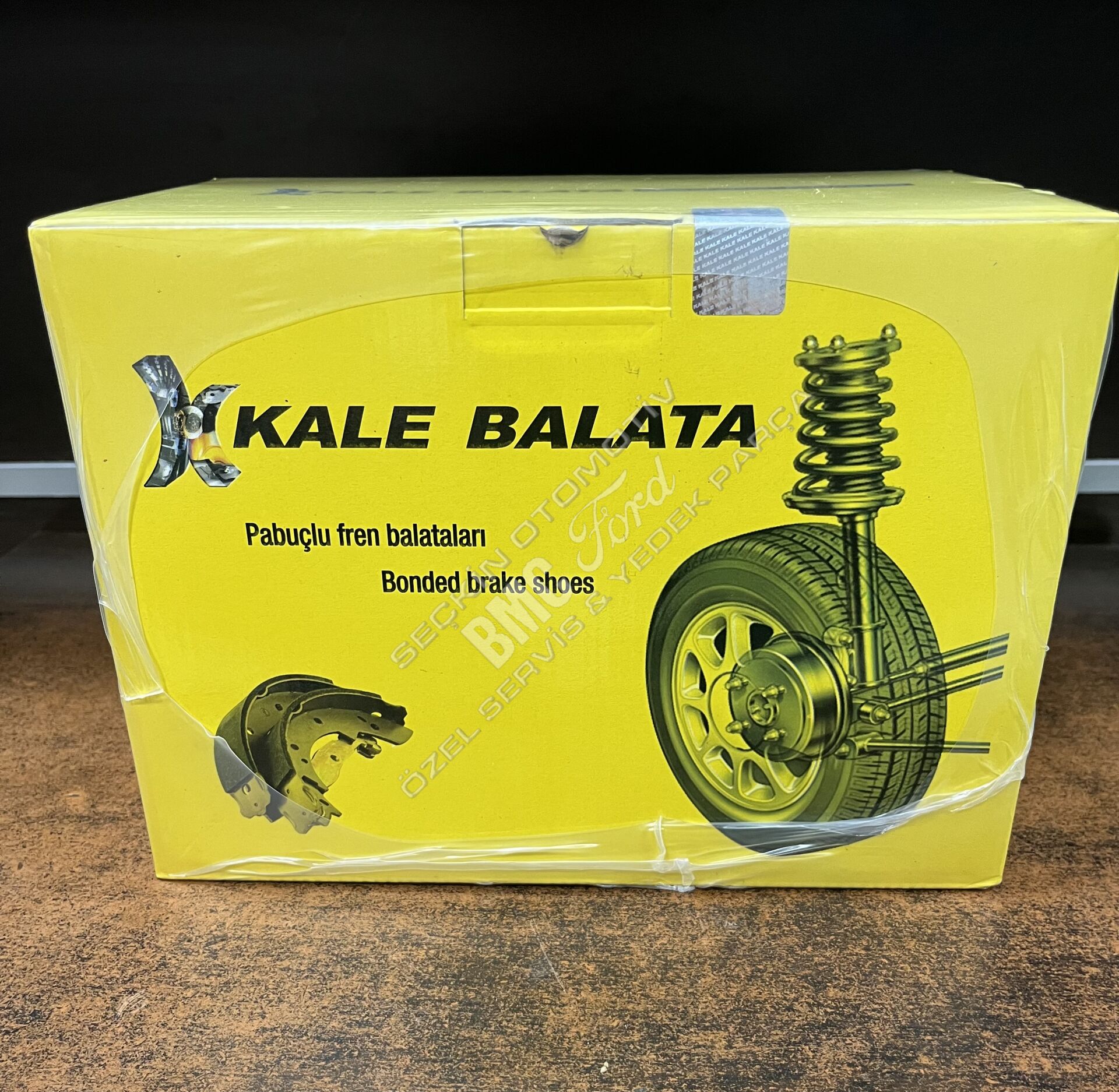 Bmc Arka Fren Balata Takımı Pabuçlu