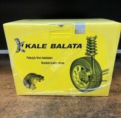 Bmc Arka Fren Balata Takımı Pabuçlu