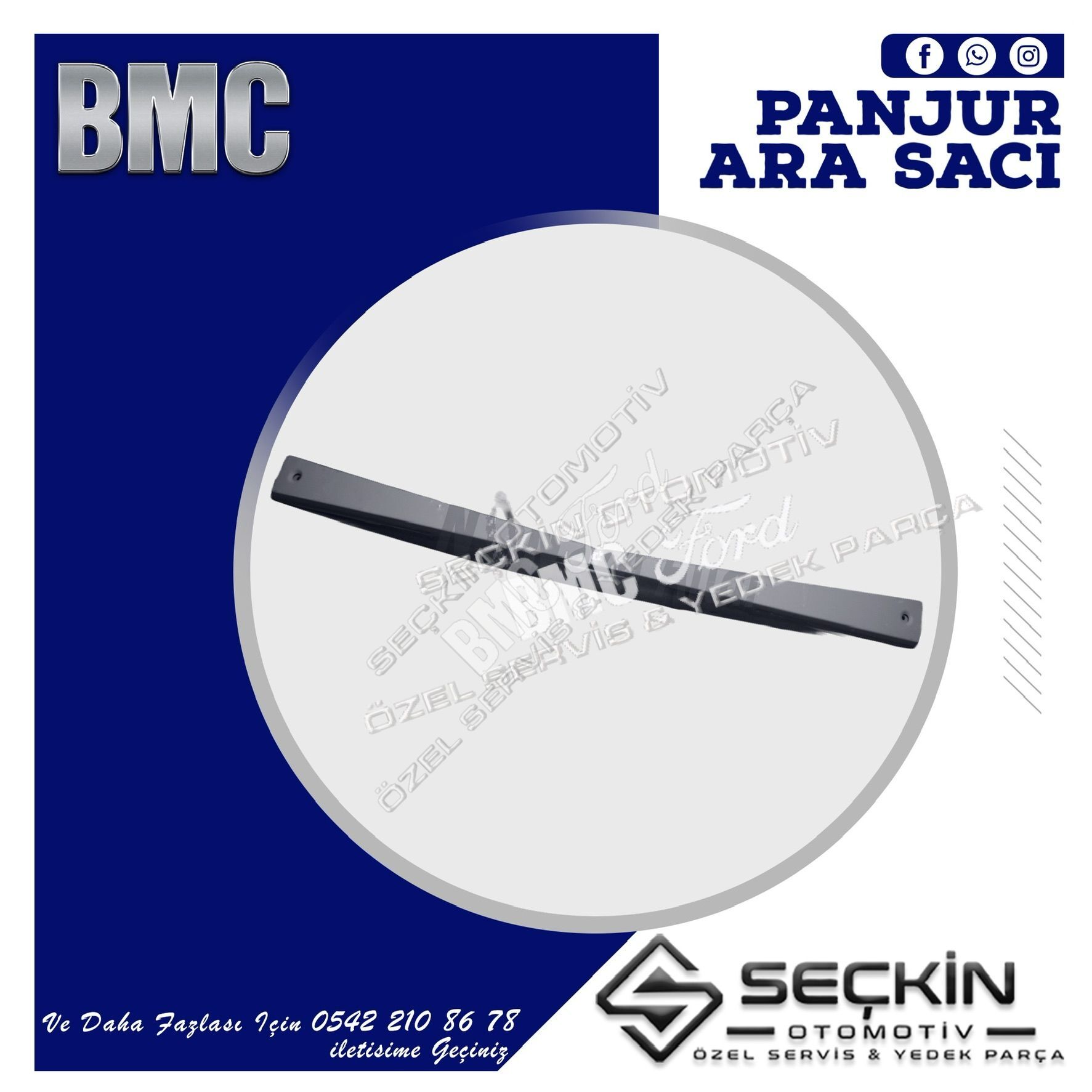 BMC MEGASTAR PANJUR ALT SACI POLYESTER