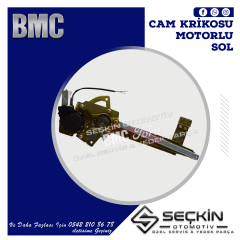 BMC MEGASTAR ARKA CAM KRİKOSU MOTORLU SOL ÇİFT KABİN