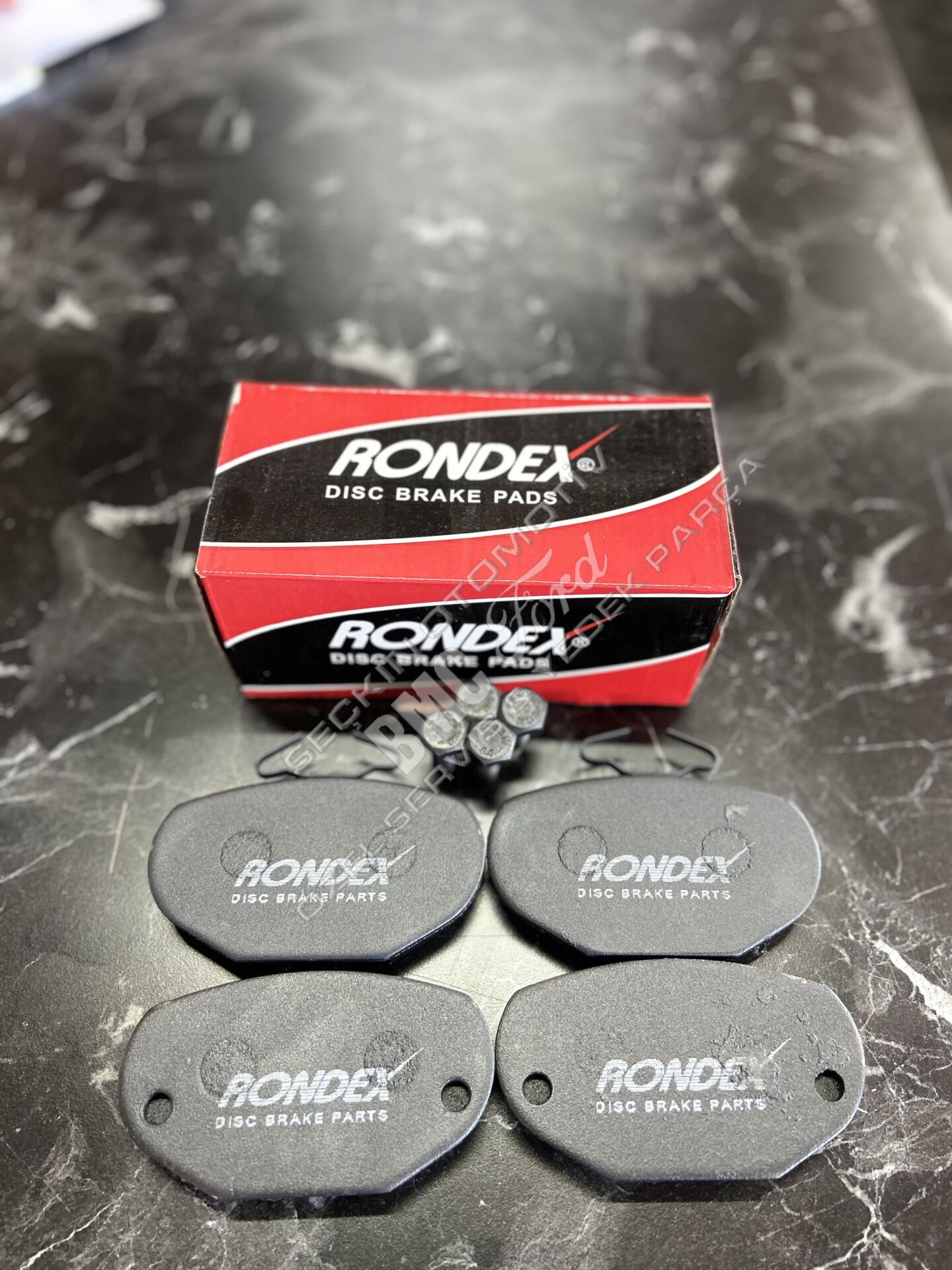 Bmc Levend Ön Disk Fren Balata Takımı