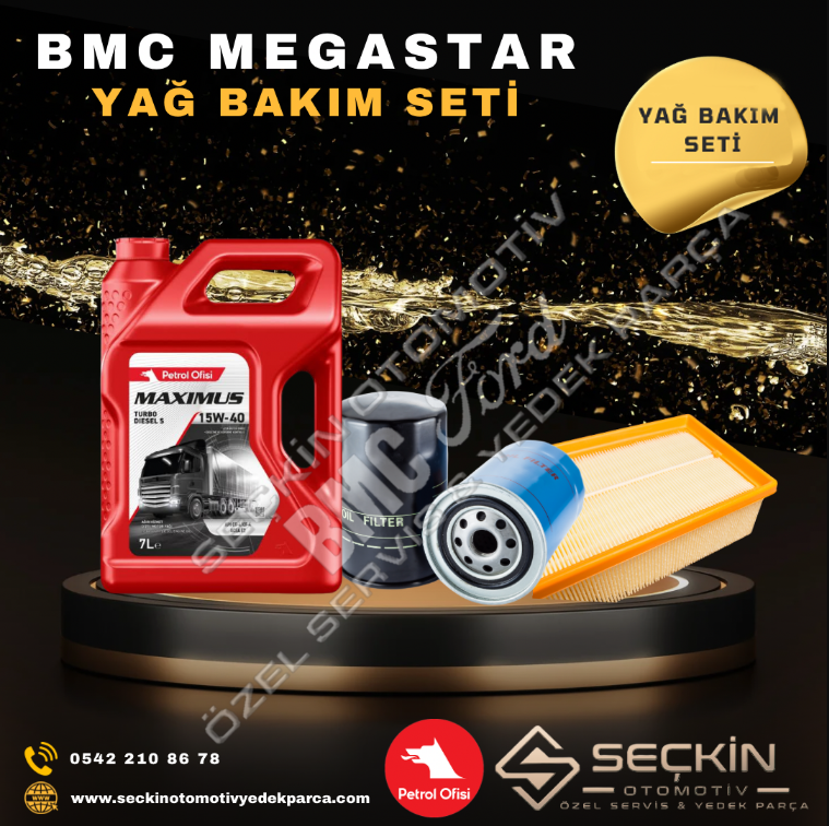 Bmc Megastar Yağ Bakım Seti