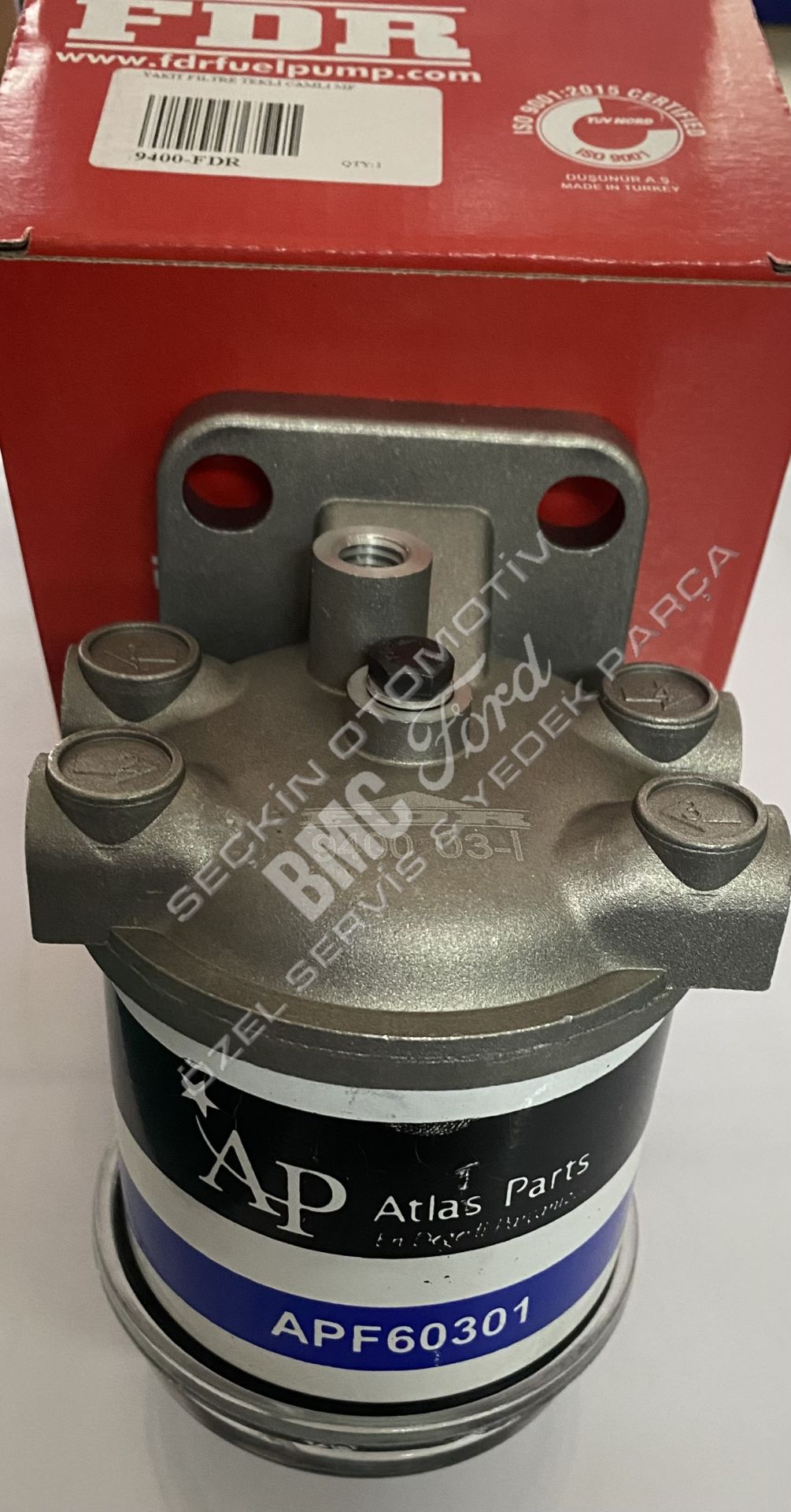 BMC TM 30 MAZOT FİLTRESİ KOMPLE