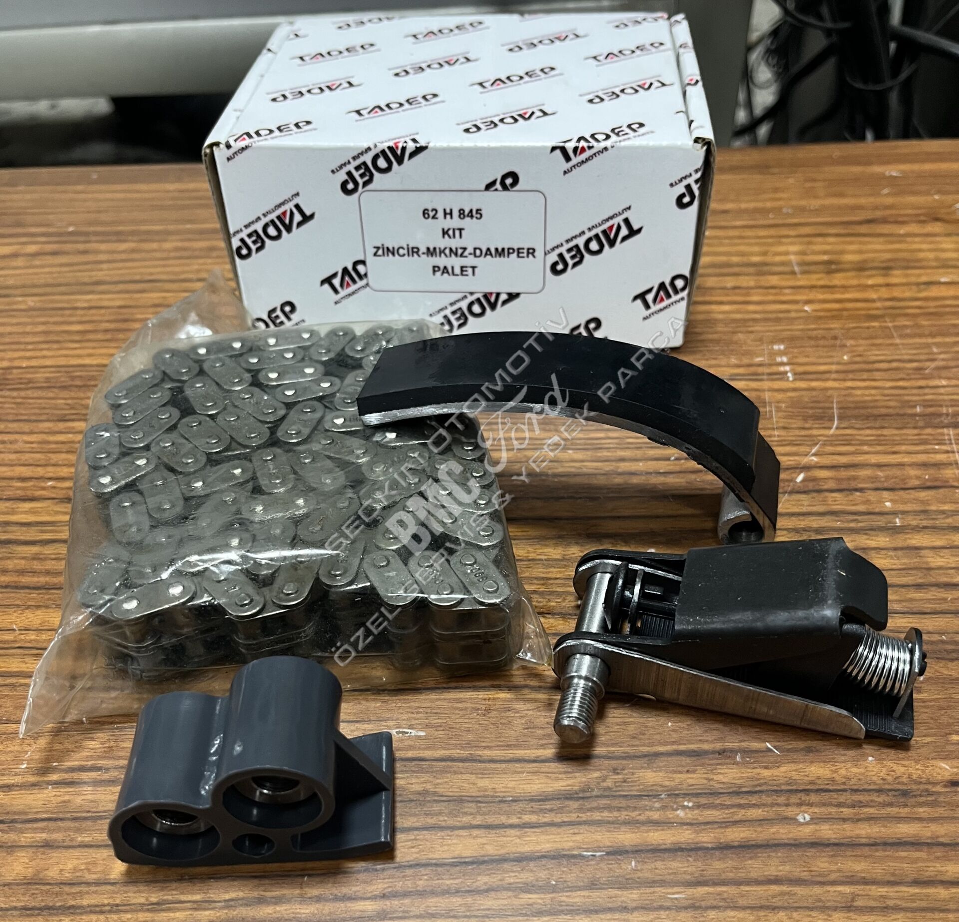 Bmc Tm 30 Eksantri̇k Zi̇nci̇r Set Takim