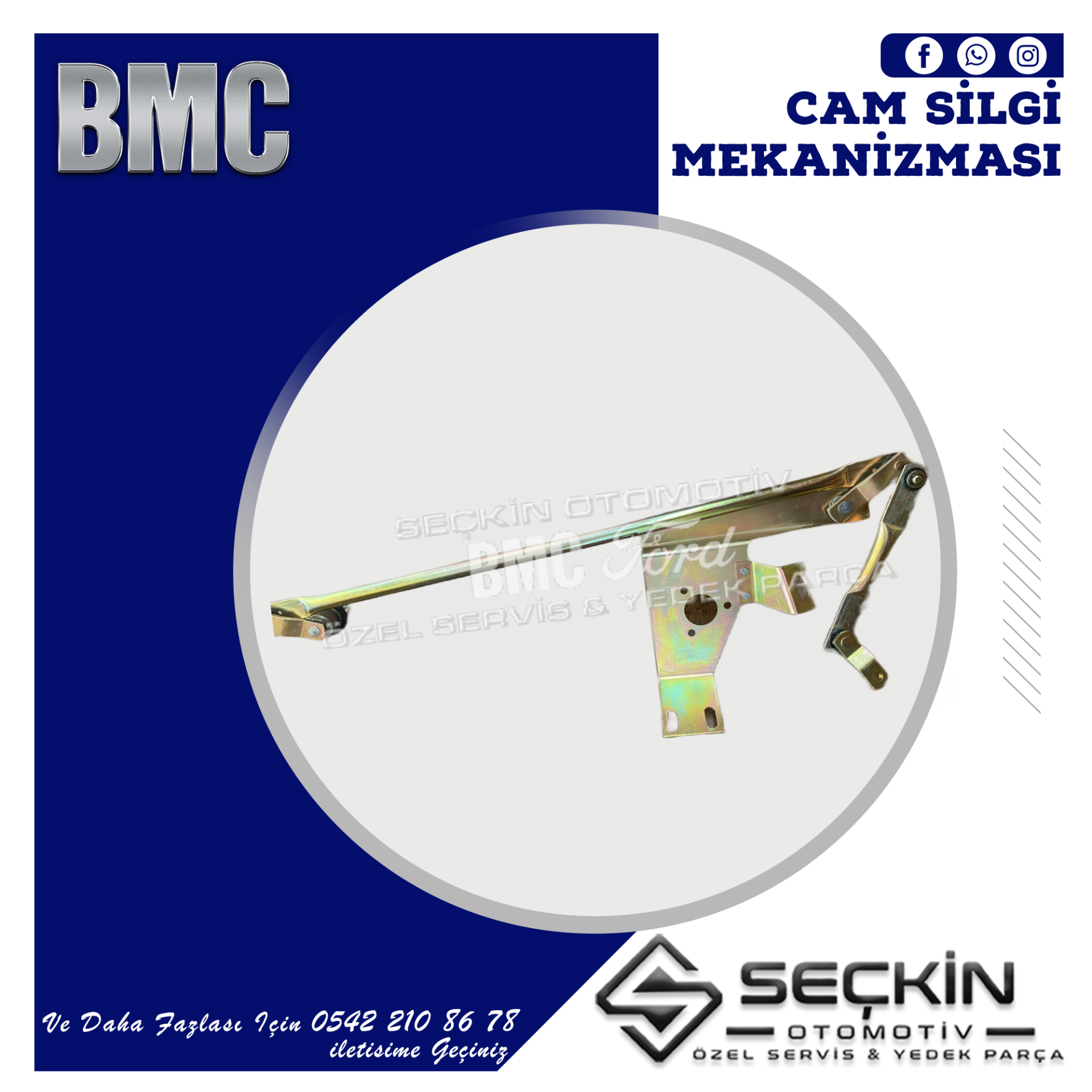 BMC LEVEND 3.0 MDS CAM SİLGİ MEKANİZMA