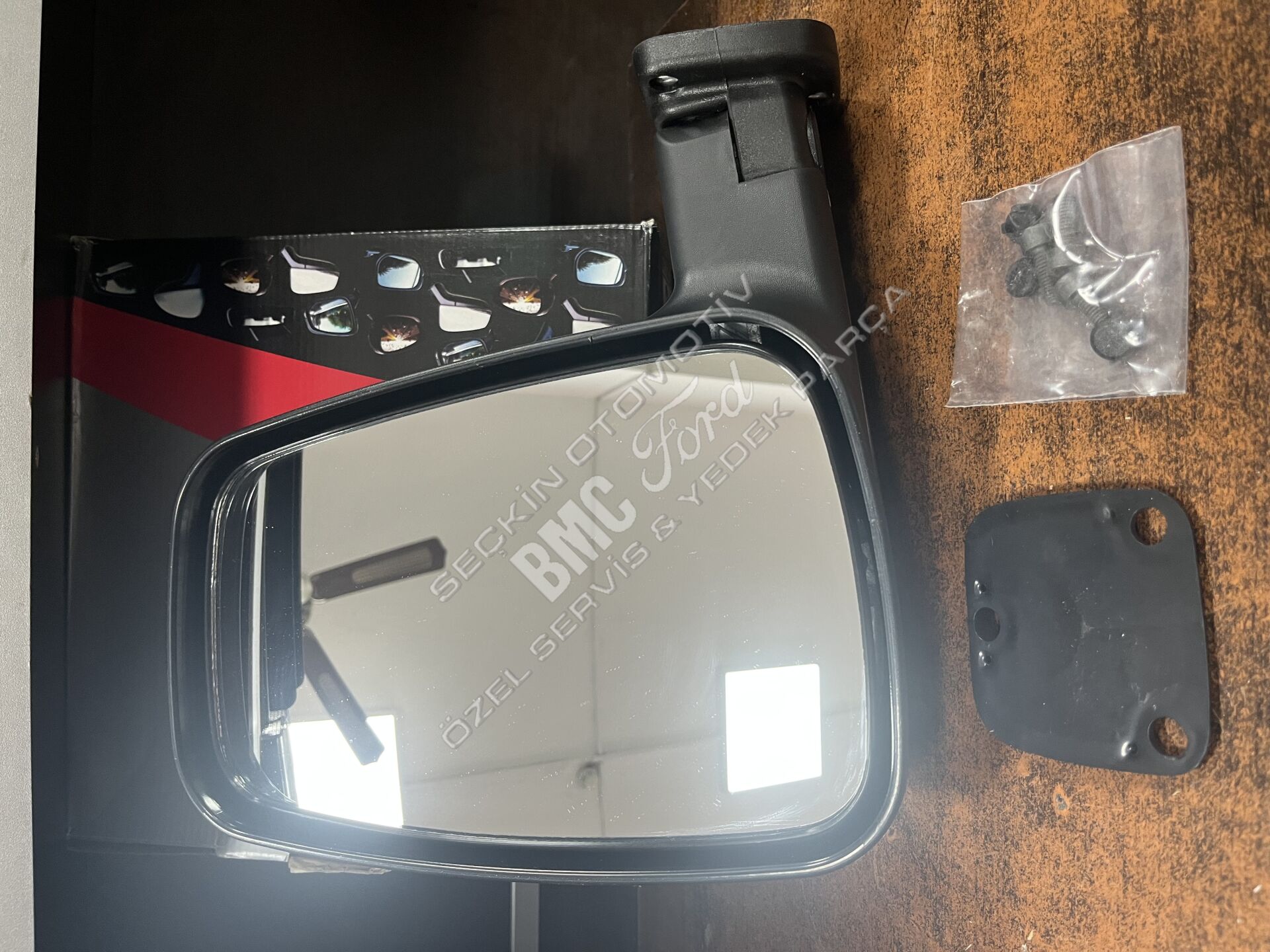 Karsan J10 Dış Dikiz Aynası Mekanik Sol