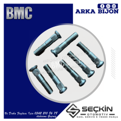 BMC TM 30 ARKA BİJON SAPLAMASI