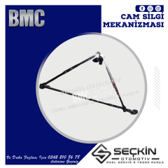 BMC LEVEND XL CAM SİLGİ MEKANİZMASI