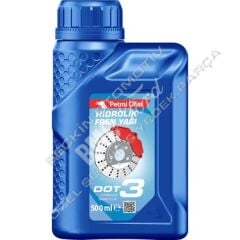 Petrol Ofisi Hidrolik Fren Yağı Dot 3 0.5 Lt