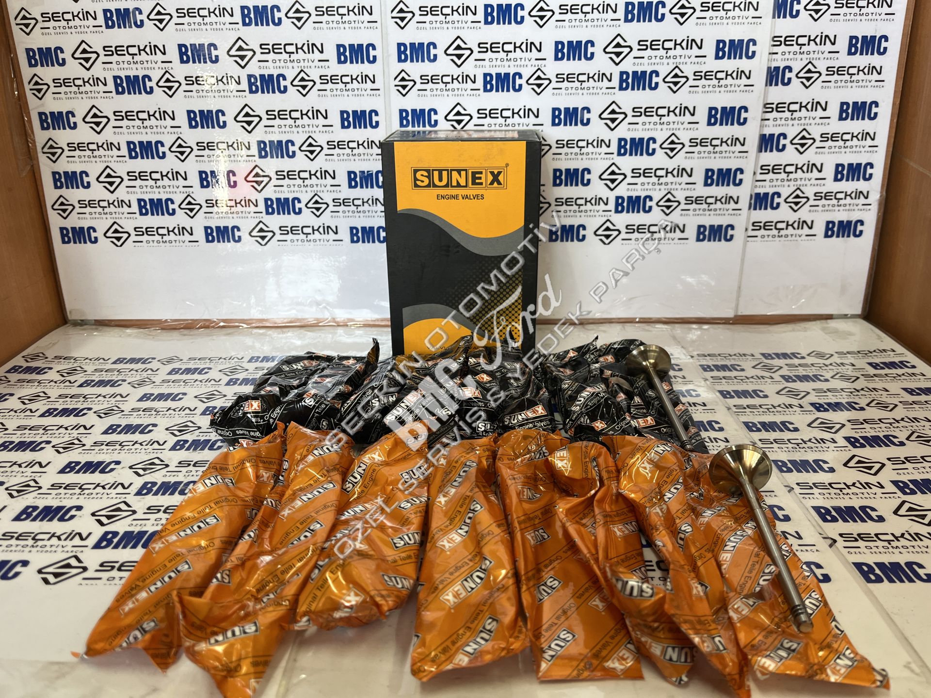 BMC MEGASTAR SİBOP TAKIMI EMME EGZOZ STD