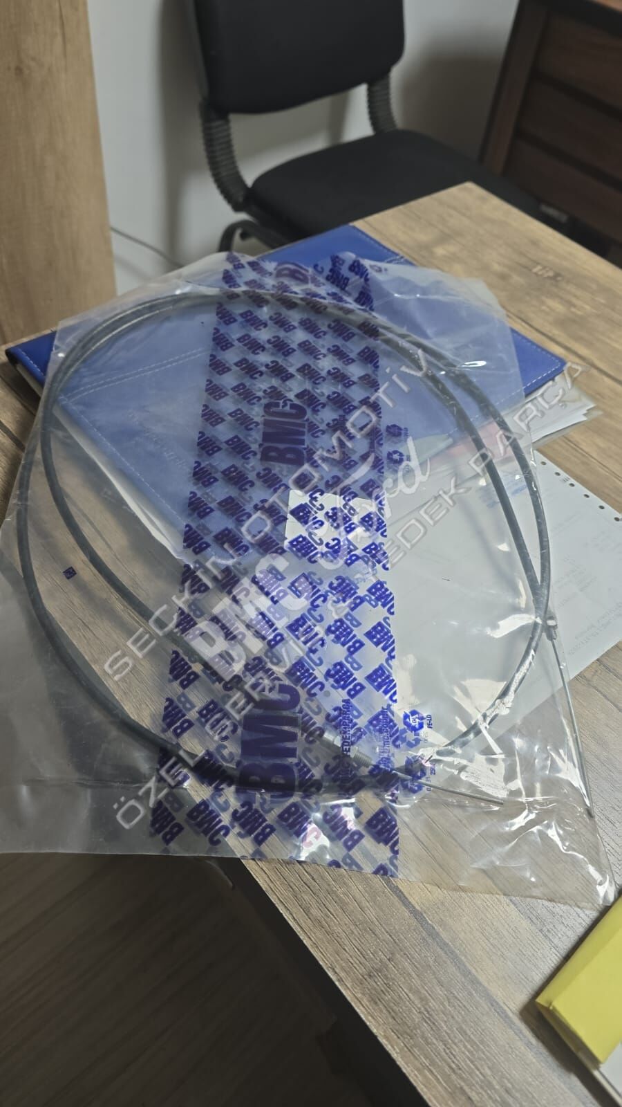 Bmc Tuğra Ön Panjur Kilit Halatı