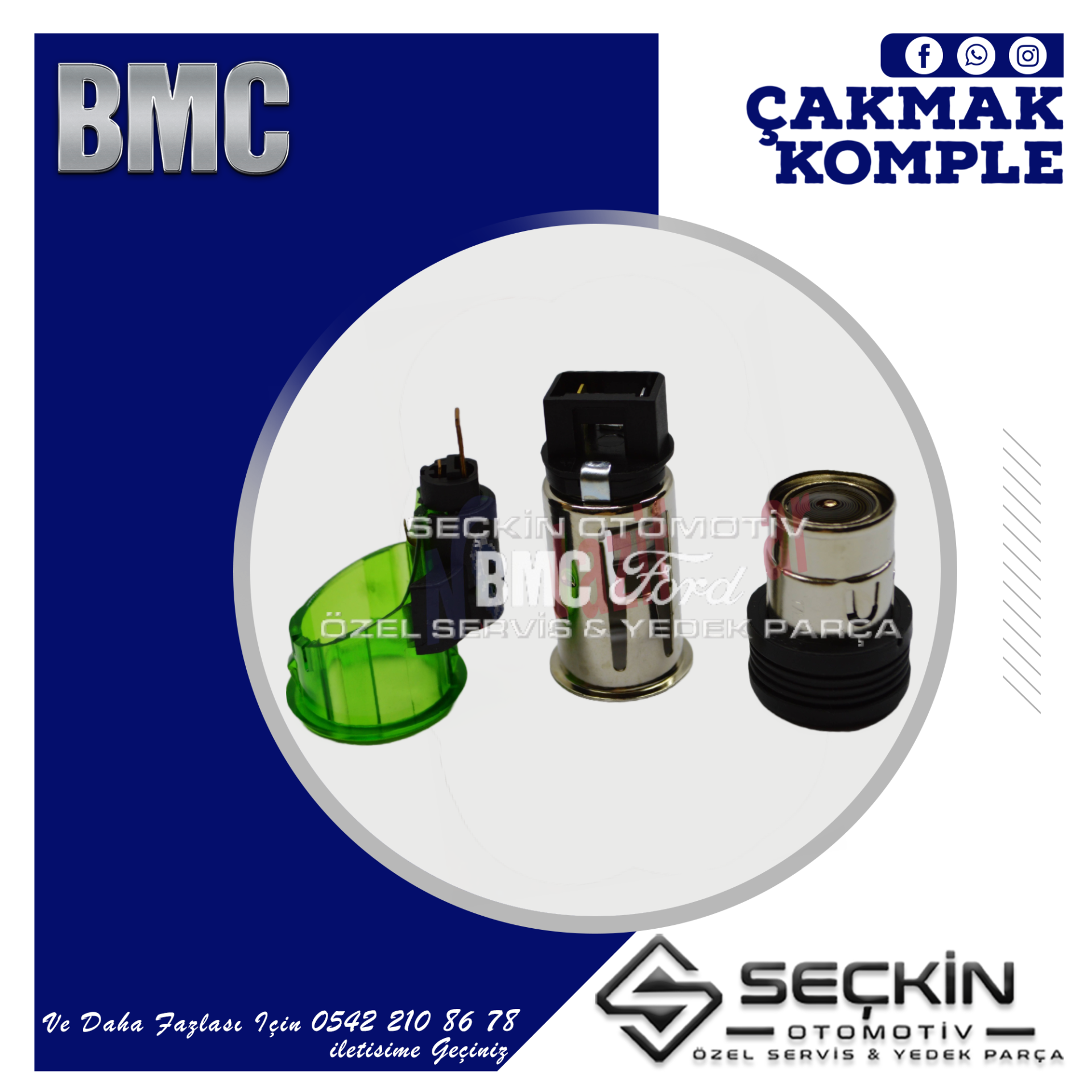 BMC ÇAKMAKLIK KOMPLE