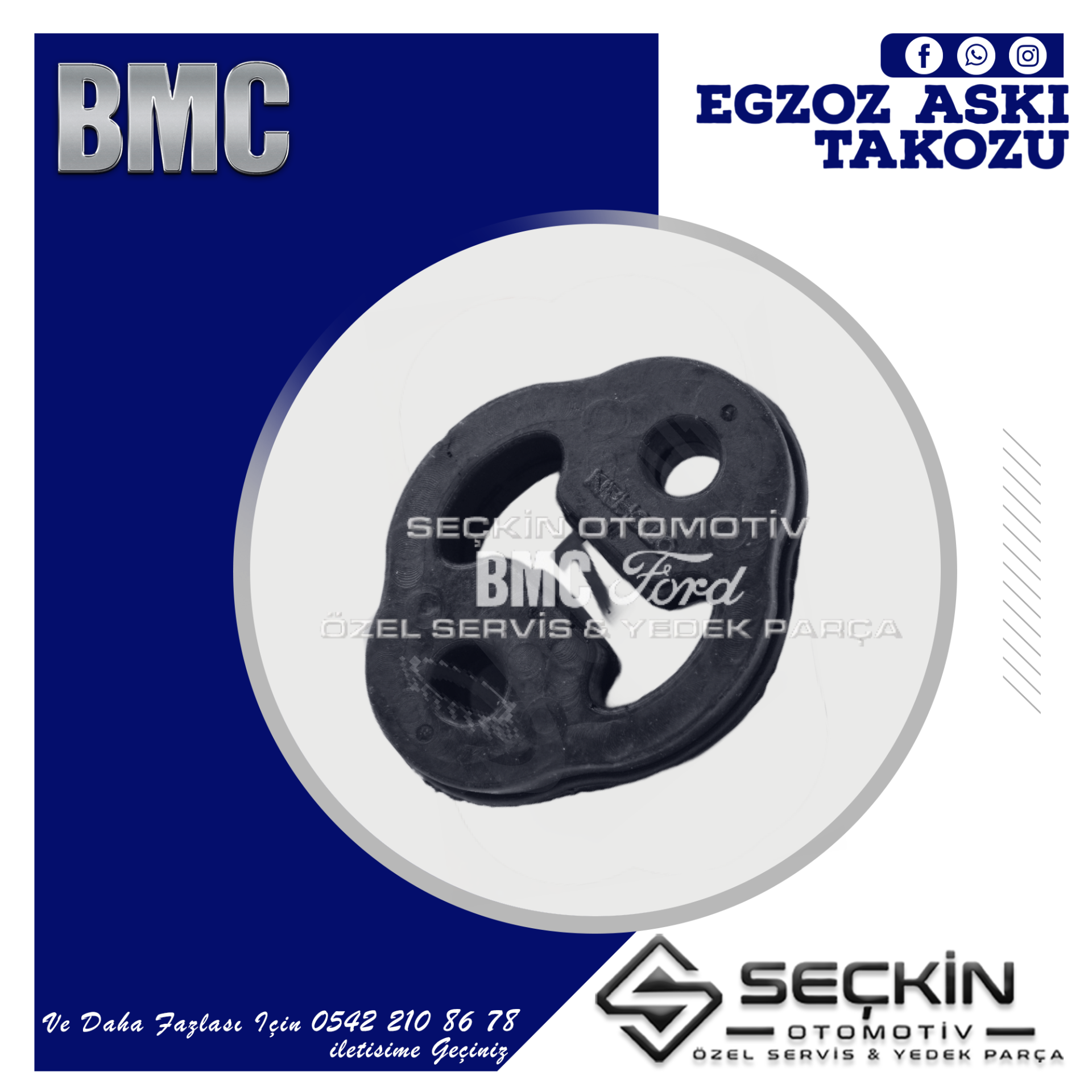 BMC LEVEND 3.0 MDS FC EGZOZ ASKI TAKOZ KÜÇÜK
