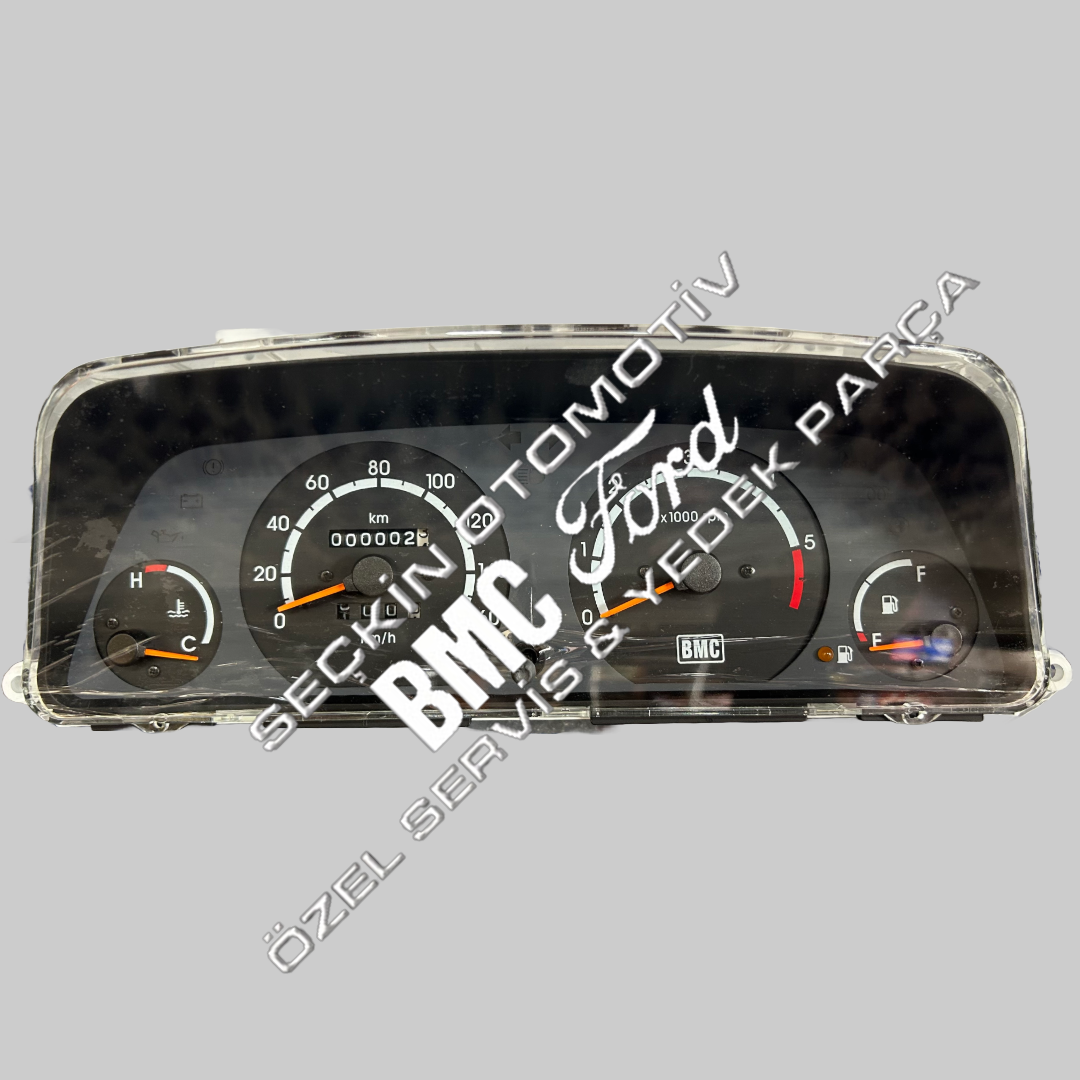 Bmc Levend Kilometre Göstergesi̇ Komple