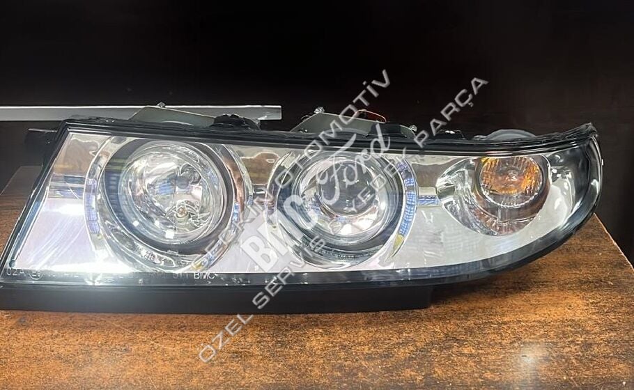 Bmc Megastar Far Komple  Sol - 58RS111907 M