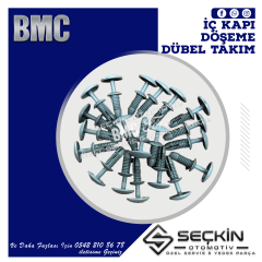 BMC LEVEND 3.0 MDS İÇ KAPI DÖŞEME DÜBEL TAKIM ADET FİYATI