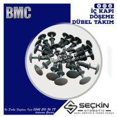 BMC LEVEND 3.0 MDS İÇ KAPI DÖŞEME DÜBEL TAKIM ADET FİYATI