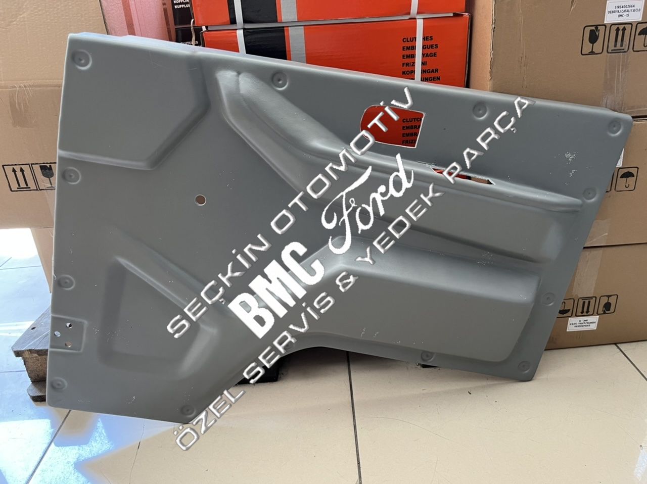 Bmc Levend 3.0 Mds İç Kapı Döşeme Plastik Sağ Kalın Gri