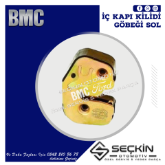 BMC TM 30 İÇ KAPI KİLİDİ GÖBEĞİ SOL KAPALI TİP