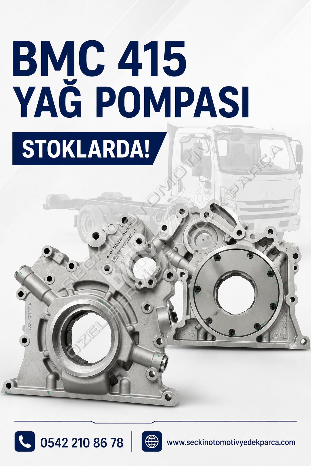 Bmc 415 Yağ Pompası