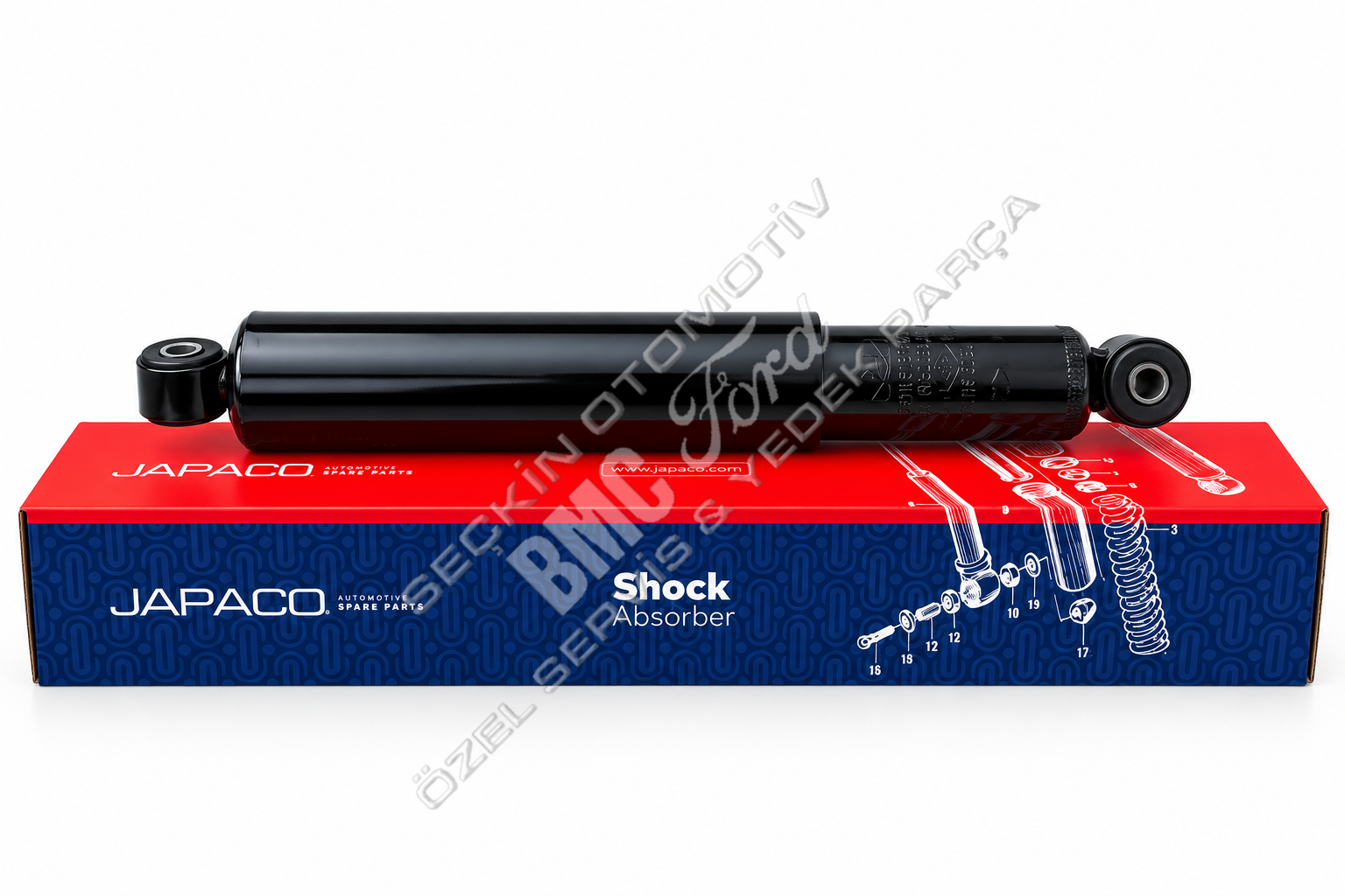 Bmc Levend 3.0 Mds Amortisör Çift Teker