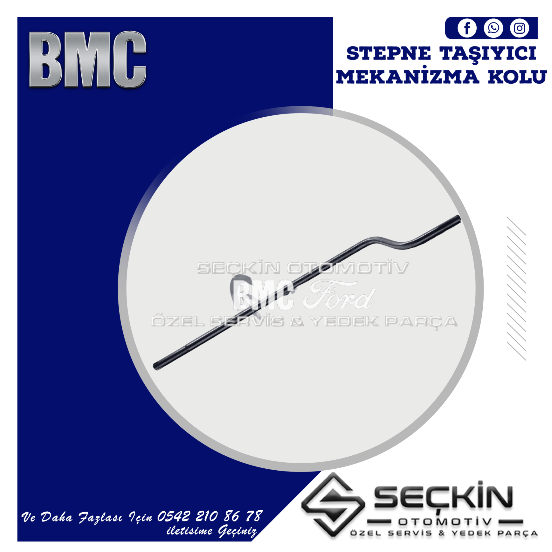 BMC STEPNE TAŞIYICI KOLU