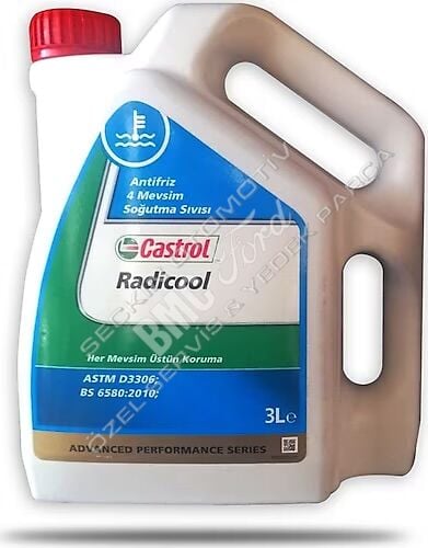 Castrol Radicool Antifriz 3 Litre -56°C